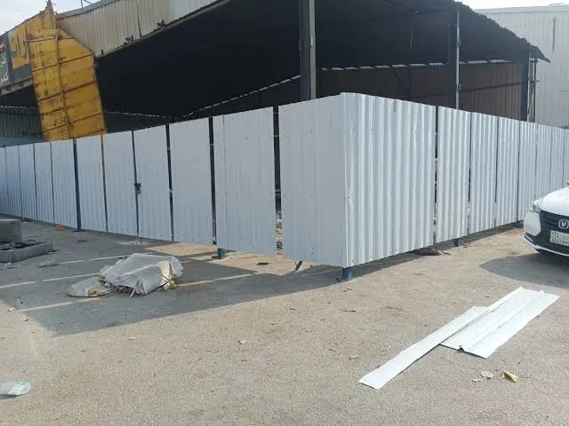 حواجز أراضي شنكو