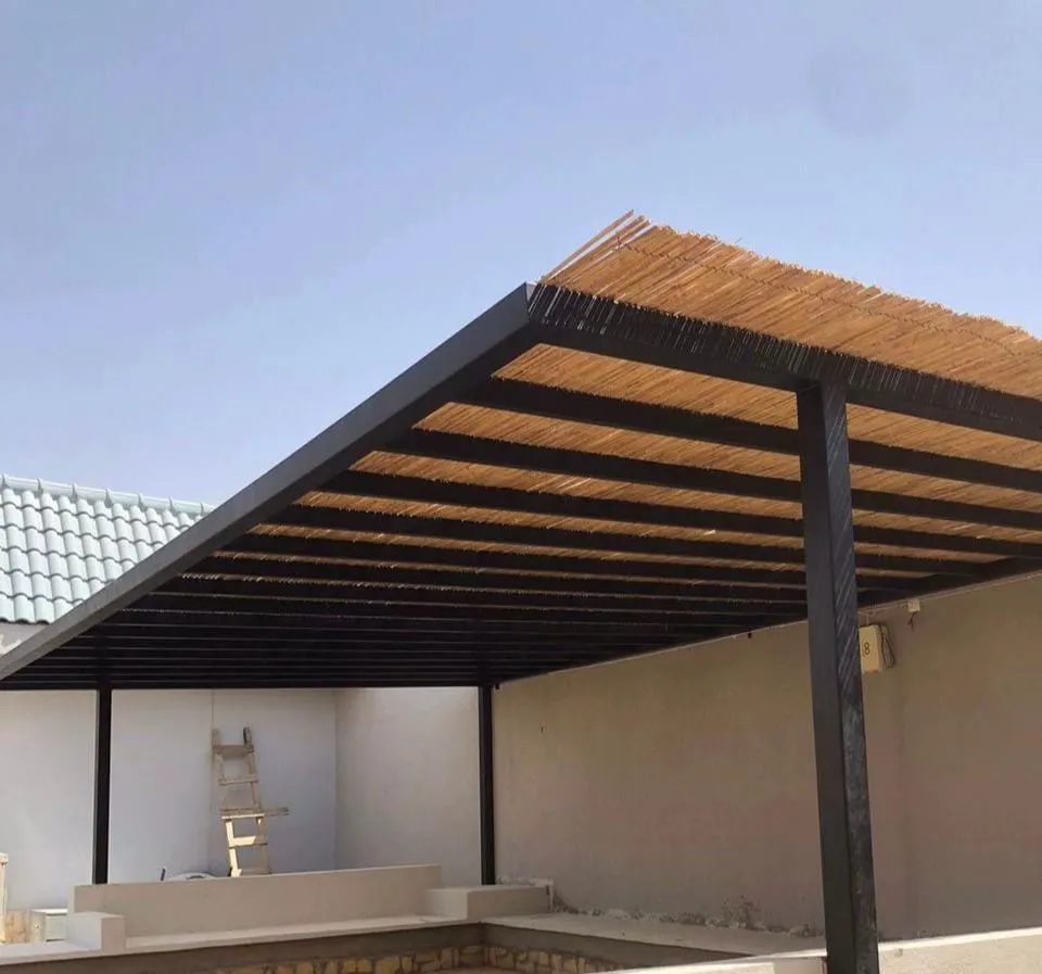 مظلات خيزران