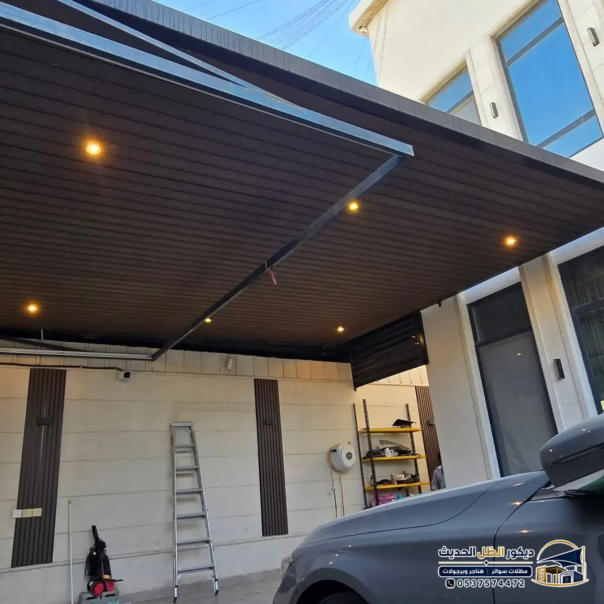 أسعار مظلات الشرائح الخشبية للفلل والاستراحات  الرياض - ضمان معتمد